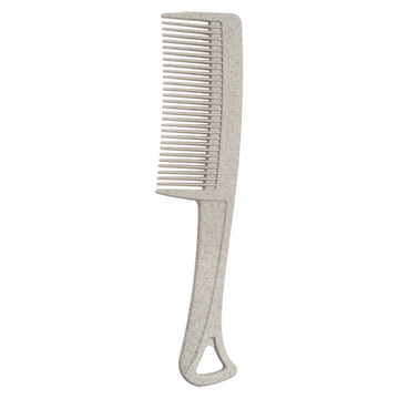 Dompel Dompel Eco Comb 4190 Eco-Friendly Detangling Hair Comb Made with Rice Husk for All Hair Types – Sustainable, Lightweight, and Ergonomic Design
